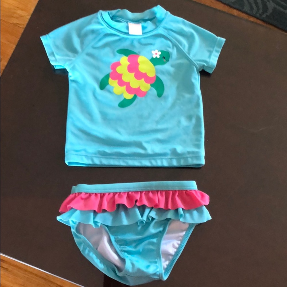 Rashguard Gymboree swimsuit